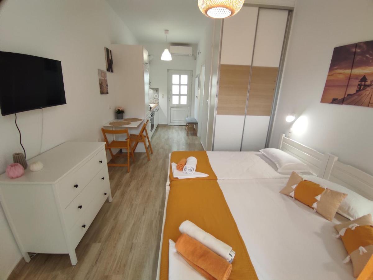Angel Studios Vrachos Beach Preveza Extérieur photo